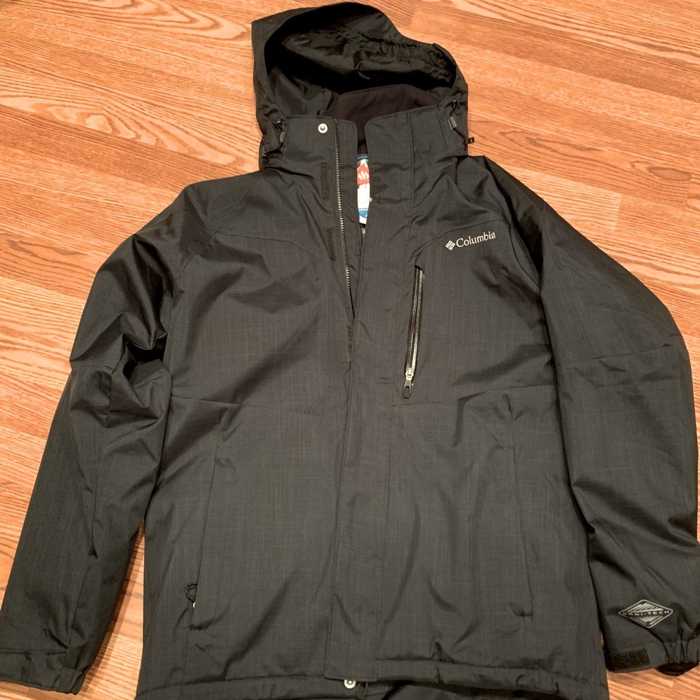 Colombia Alpine Omni heat jacket